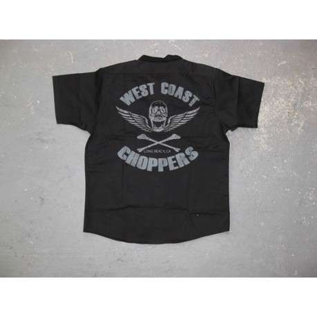 camisa-west-coast-choppers-retro-skull