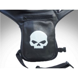 bolso-pernera-piel-skull-white