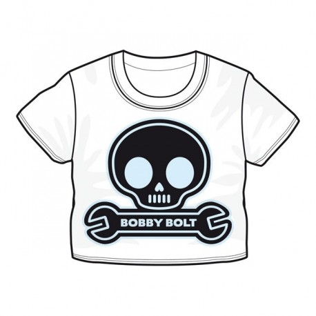 camiseta-nin-bobby-bolt-logo-white-black
