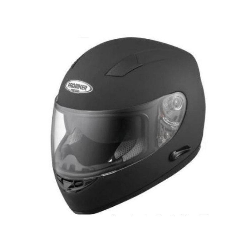 Casco Rosa Negro Mate Mujer Integral Moto Dragon Economico