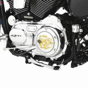 EMBELLECEDOR RADIADOR DE ACEITE PREMIUM HARLEY SPORTSTER 04-UP - SpacioBiker