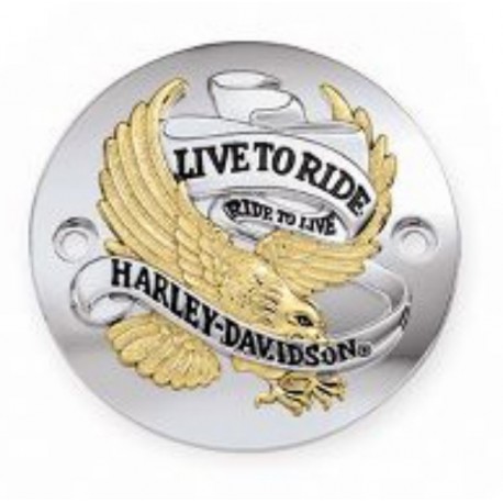 embellecedor-distribuicion-dorada-live-to-ride-harley-sportster