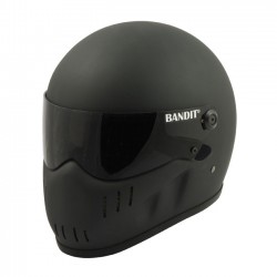 SPACIOBIKER BANDIT FULL FACE HELMET XXR MATTE BLACK