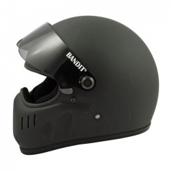 SPACIOBIKER BANDIT FULL FACE HELMET XXR MATTE BLACK