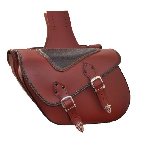 BASIC LEATHER SADDLE ULISES