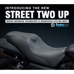 TWO-UP GEL SEAT HARLEY DAVIDSON STREET 750