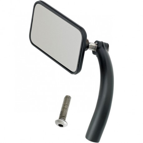 BILTWELL MIRROR ROUND BLACK HARLEY DAVIDSON