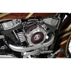 EMBELLECEDOR MOTOR CROMO HARLEY DAVIDSON TOURING 08-14