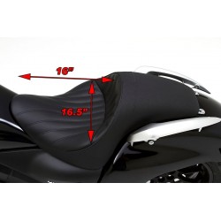 ASIENTO CORBIN GUNFIGHTER HONDA GOLD WING VALKYRIE 14-15