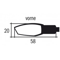 LED MINI INDICATOR CHARACTER