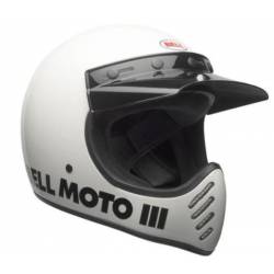 BELL MOTO 3 INDIPENDENT WHITE