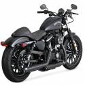 TWIN SLIP 3 "BLACK HARLEY SPORTSTER ESCAPE 14-16