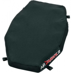 ASIENTO SOLO NEGRO ESTRECHO EASYRIDERS LISO 350 X 245 MM.