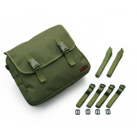 CANVAS MILITARY GREEN CANVAS 10 LITERS