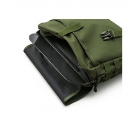 CANVAS MILITARY GREEN CANVAS 10 LITERS