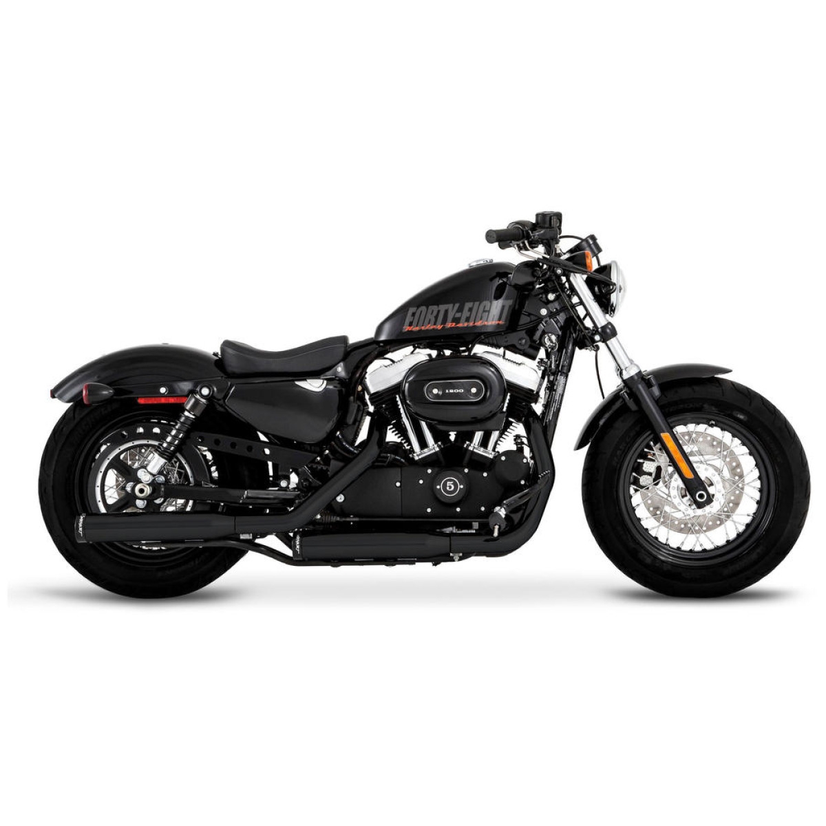 slip on rinehart exhaust for harley davidson