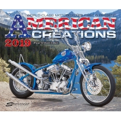 CALENDAR AMERICAN CREATIONS 2019