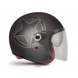 HELMET JET PREMIER VANGARDE STAR CARBON BM