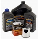 KIT CAMBIO ACEITES COMPLETO Y FILTRO CROMADO HARLEY TWIN CAM 99-17