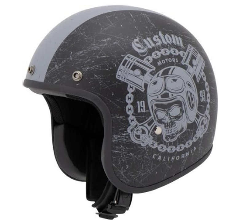 MTR Jet Fiber California biker helmet