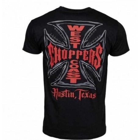 WCC CROSS BLACK T-SHIRT