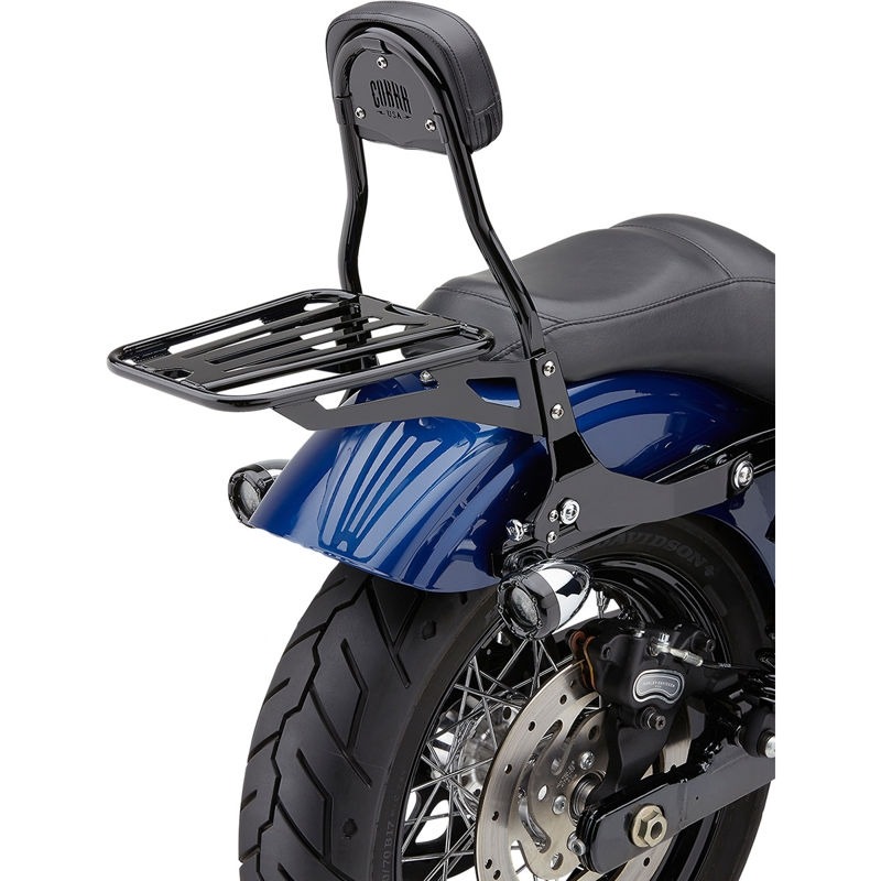 harley dyna backrest