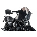 FAIRING CUSTOM ACCES SNAKE EYE BLACK MATT HARLEY DAVIDSON SPORTSTER (VARIOUS MODELS)