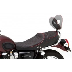 ASIENTO CORBIN GUNFIGHTER & LADY TRIUMPH BONNEVILLE T120 16-19