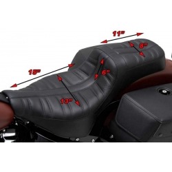 ASIENTO CORBIN WIDOWMAKER HARLEY DAVIDSON SOFTAIL 18-19