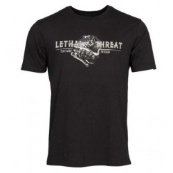 CAMISETA LETHAL THREAT GORILLA BIKER NEGRO