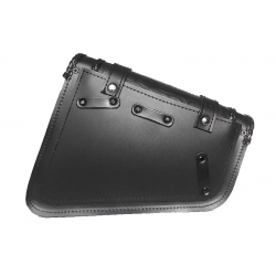 RIDERS SPORTSTER COCODRILO BLACK SADDLEBAG