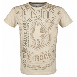 AC / DC SIGNATURE COLLECTION SHORT SLEEVE T-SHIRT
