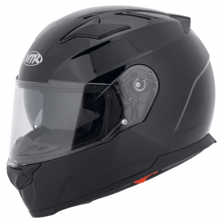 INTEGRAL HELMET MTR S-13 GLOSS BLACK