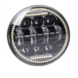 CENTRAL HEADLIGHT LED SATURN INDIAN 15-UP (VARIOUS MODELS)