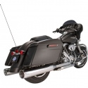 COLAS ESCAPE S&S MK45 CHROME TRACER HARLEY DAVIDSON TOURING 99-16