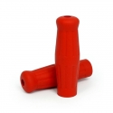 22MM RED VINTAGE STYLE GRIPS.