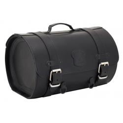 LEATHER TRUNK TEXAS LEATHER ROUND BIG BAG