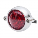 TAIL LIGHT WITHOUT SUPPORT MOTONE ELDORADO POLISHED APPROVED