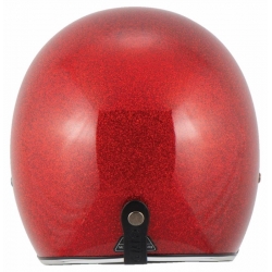 HELMET JET MTR FIBER METAL FLAKE RED