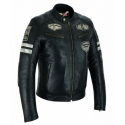 BSTAR MILANO BLACK LEATHER JACKET