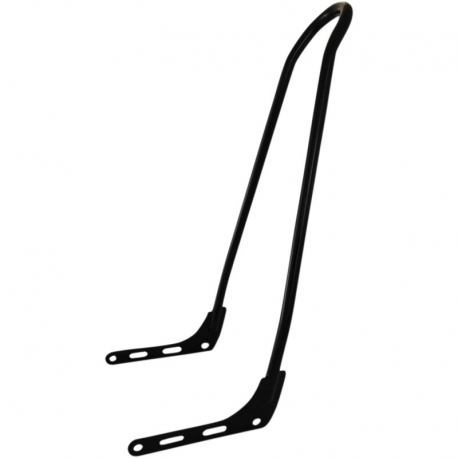 SISSY BAR CON ALMOHADILLA MOTHERWELL NEGRO BRILLO HARLEY DAVIDSON SOFTAIL18-UP (VARIOS MODELOS)