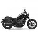 ALFORJAS DE CUERO RÍGIDAS ECLIPSE BÁSICAS HONDA REBEL 1100