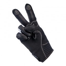 GUANTES BILTWELL BRIDGEPORT ROJO/NEGRO