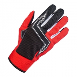 GUANTES BILTWELL BAJA MARRÓN Y NEGRO.