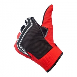 GUANTES BILTWELL BAJA ROJO Y NEGRO