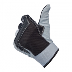 GUANTES BILTWELL BAJA GRIS Y NEGRO