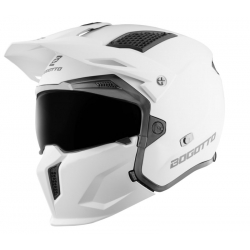 CASCO BOGOTTO RADIC BLANCO MATE