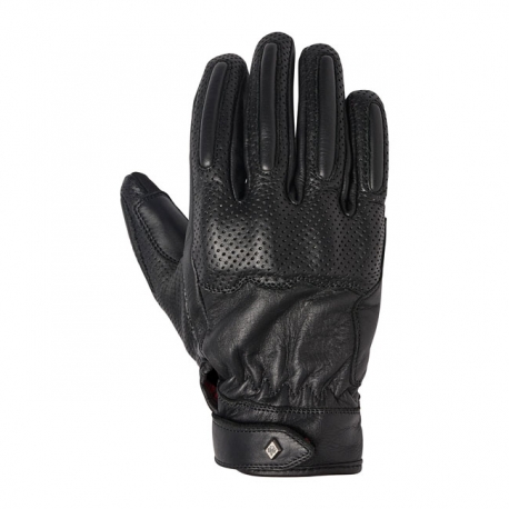 GUANTES ROLAND SANDS ROSWELL 74 NEGROS