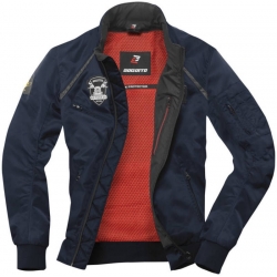 CHAQUETA TEXTIL BOGOTTO BOSTON AZUL