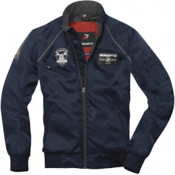 CHAQUETA TEXTIL BOGOTTO BOSTON AZUL